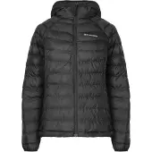Columbia Damenjacke Schwarz: Stilvolle Langarmjacke mit Kapuze & Wärmeisolierung