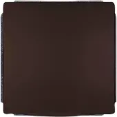 Siemens 5UB1852-0CH01 DELTA style SCHUKO-Steckdose mit Klappdeckel, schoko 5UB18520CH01