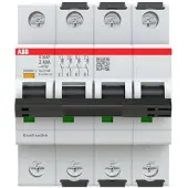 ABB S304P-Z40 Sicherungsautomat Z-Char., 25 kA, 40A, 4P 2CDS384001R0558