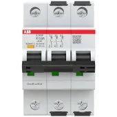 ABB S303P-K0.5 Sicherungsautomat K-Char., 25 kA, 0, 5A, 3P 2CDS383001R0157