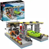 Mould King 10142 Dock Ship Repair Factory