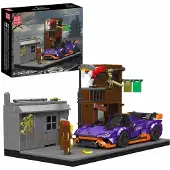Mould King 24063 Huracan STO of Wasteland Street