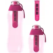 Dafi Pinke Wasserfilterflasche 0,3 l + Filter