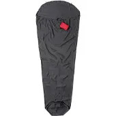 Cocoon - Expedition Liner - Reiseschlafsack Gr Large - 215 x 85/48 cm grau