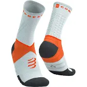 Compressport - Ultra Trail Socks V2.0 - Laufsocken Gr T3 - EU 42-44 grau