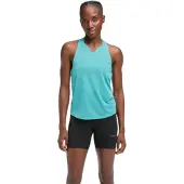 Hoka One One - Women's Race Singlet - Laufshirt Gr L türkis