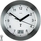 AMS Funk-Wanduhr, Funkwerk, D17x6cm, 5925