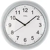 AMS Funk-Wanduhr, Funkwerk, D30x4cm, 5933