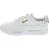 Puma Shuffle Jr 3756880001 (3.5/white-white-gray)