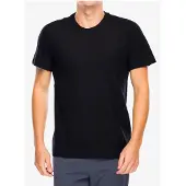 Smartwool - Perfect Crew Tee - Merinoshirt Gr S schwarz