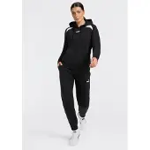 Puma Trainingsanzug "HOODED SWEAT SUIT FL CL" 2 zweiteiliges Set, mit Kapuze, aus Baumwolle und Polyester, Regular Fit