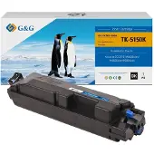 G&G Toner kompatibel mit Kyocera TK-5150K/1T02NS0NL0