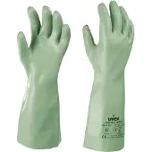 Uvex rubiflex S NB60S Chemikalienschutzhandschuh grün 11 - 9893199 - grün