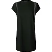 Pepe Jeans für Damen. PL9537740 Elsie Kleid schwarz (M), Lässig, Baumwolle, Kurzarm