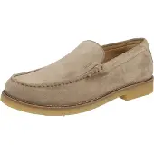 BOSS für Herren. 50568752 Kope Leder-Mokassins mittelbeige (40), Wohnung, Keine, Lässig