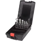 Milwaukee Kegel tiefen HSS 6 PCs.