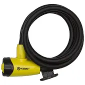 Auvray Spirale City 15mm Black / Yellow 150 cm