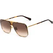 Belstaff Herrensonnenbrille TON-GUN-TITANIUM-W Gold ø 63 mm