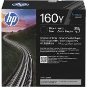 HP 160Y Schwarz Original LaserJet Tonerkartusche, 38000 Seiten, Schwarz, 1 Stück(e)