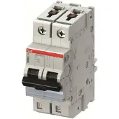 ABB S402M-UCZ6 Sicherungsautomat Z-Char., 6 A, 250 V DC, 2P, 10 kA, steckbar 2CCS572001R1068