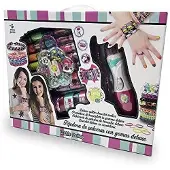 Tachan Deluxe Gummi-armband-webmaschine