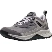 Keen Outdoorschuh "HIGHTRAIL WP", Damen, Gr. 37, grau (steel grau, thistle), Leder, Synthetik, Schuhe Outdoorschuh, wasserdicht