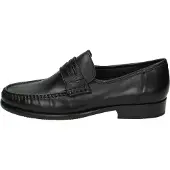 Sioux Slipper "Ched-XL", Herren, Gr. 43 (UK 9), schwarz, Obermaterial: 100% Lammnappaleder LANA. 50% Rindsleder Leather cow. 50% Gummi rubber., Schuhe Slipper