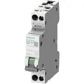 Siemens 5SL6040-7KL 230V 6KA 1+N-polig 1TE N links C40 Leitungsschutzschalter