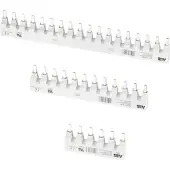 ABB PS3/18/16BP Phasenschiene 3-phasig, 18 Pins, 16 mm2 Phasenfolge L1-L2-L3-L1-... 2CDL230489R1618