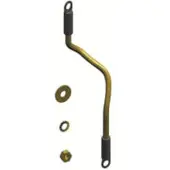 ABB RZ36 Erdungsset für Wände und Dachplatten - 2CPX046013R9999