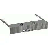 ABB LT460-AC Klemmenabdeckung, kurz, für AF400, (G)AF460 1SFN125701R1000 LT460AC