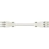 Wago 771-9993/007-302 konfektionierte Verbindungsleitung,Eca,Buchse Stecker,weiß 7719993007302