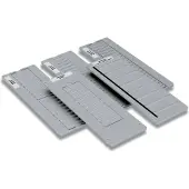 Wago 258-366 Aufnahme, für Plotter, für WCB (249-200), lichtgrau 258366