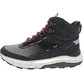 Waldlaufer H-Carl Herrenschuhe Schnürstiefel Schwarz Freizeit