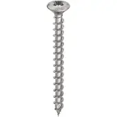 Heco TOPIX-plus 5 x 60mm A2 Linsenkopf VG Pozi-Drive 200 St. - 61776