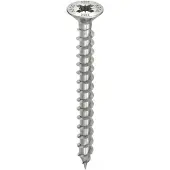 Heco -TOPIX-plus Senkkopf mit Frästaschen Variables Vollgewinde PZD-3 blank, gleitbeschichtet