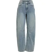 ROUGE EDIT Mid-waist Wide Fit Jeans