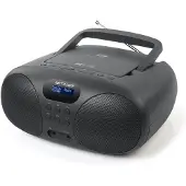 Muse MD-208 DB, Schwarz, Tragbarer CD-Player