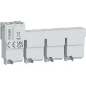 Hager SPE040R Fernmeldekontakt für T2 Überspannungsableiter