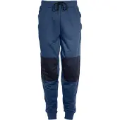 Uncle Sam Arbeitsbundhose "Sam Jogpants", Gr. 3X, US, blau (marine, dunkelblau), Obermaterial: 50% Baumwolle CO. 50% Polyester PES., Hosen Arbeitsbundhose