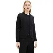 Tom Tailor Sweatblazer "Fitted" mit aufgesetzten Taschen und Struktur