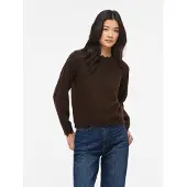Vila Nikolina O-neck Knit Pullover