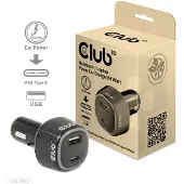 Club 3D CLUB3D CAC-1922, Auto, Zigarettenanzünder, 24 V, Schwarz