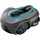 Gardena Smart SILENO Free 1200 Mähroboter Steuerung mit der Smart App Ohne Anlage