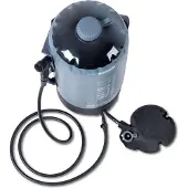 Nemo Helio LX Pressure Shower Fortress/Slit/Black fortress/silt/black