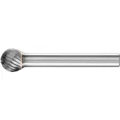 PFERD TOOLS Hartmetall Frässtift Kugel KUD Z3 universal mittel - 21112706