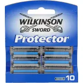 Wilkinson Sword Protector, 10 Austauschklingen für Herrenrasierer