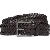 Calvin Klein Gürtel Warmth Buckle Woven 35Mm Fixed - LV04D7061G Dunkelbraun 95