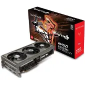 Sapphire NITRO+ AMD Radeon RX 9060 XT GPU, Radeon RX 9060 XT, 16 GB, GDDR6, 128 Bit, 7680 x 4320 Pixel, PCI Express x16 5.0