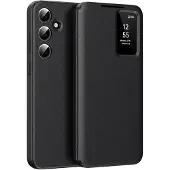 Techsuit - SmartView Series Hülle für Samsung Galaxy S24 - schwarz